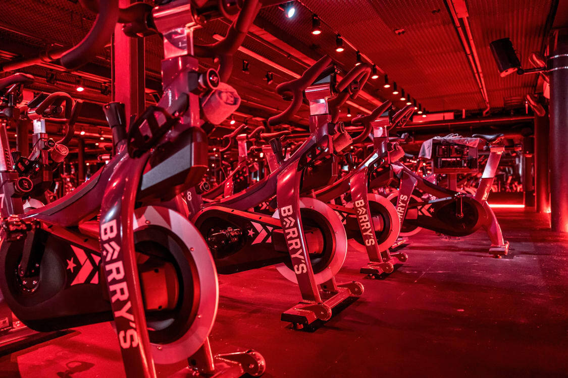 Barry's Chelsea RIDE 5 Class Pack Public Health Solutions 2023 Gala